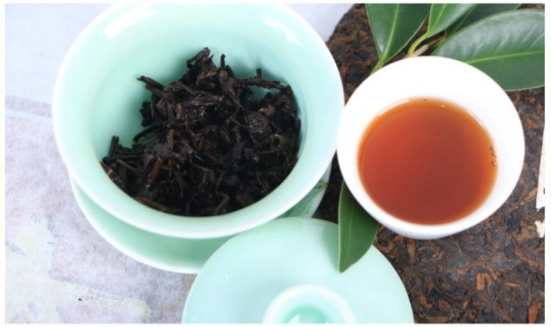 2012 Spring Yunnan Premium Shu Puer Tea Cake [Buland Golden Buds]