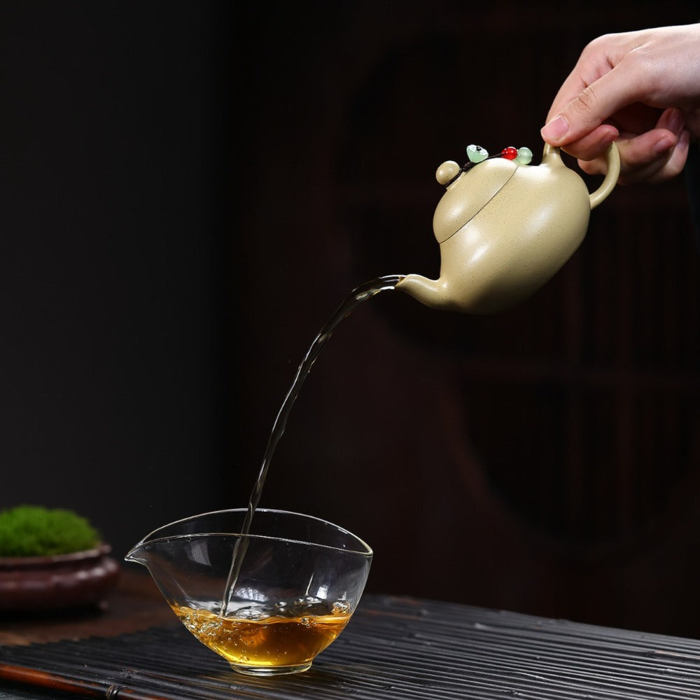 Teiera Yixing Zisha [Pear Pot] (Bensan Lu Ni - 160ml)