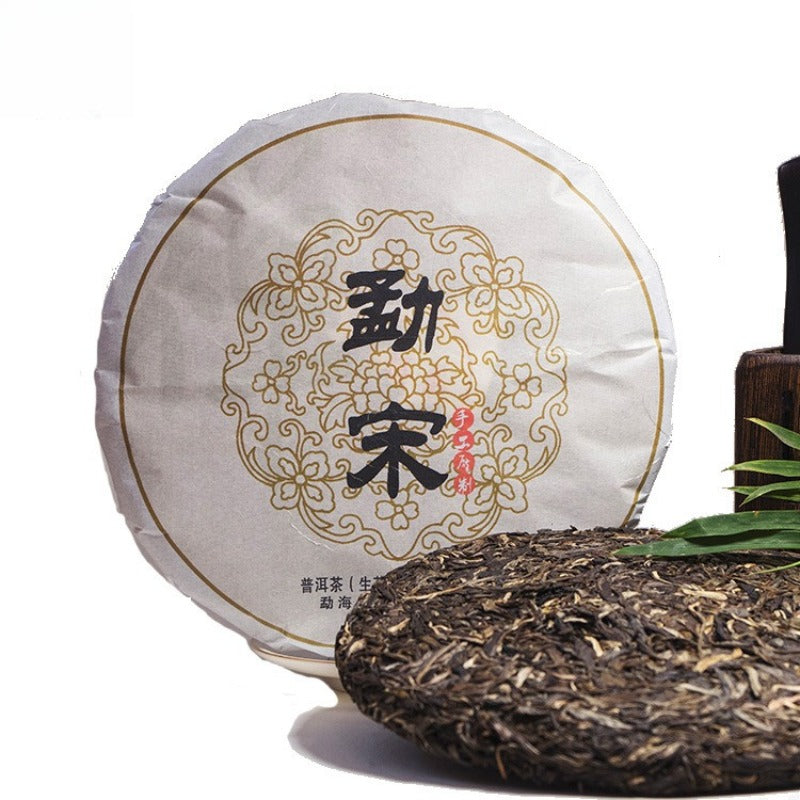 2012 Spring Yunnan Sheng Puer Tea Cake [Meng Song]
