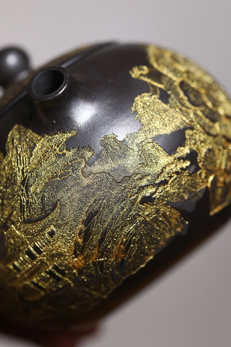Yixing-Zisha-Teekanne [Xishi] (Shi Huang - 270 ml)