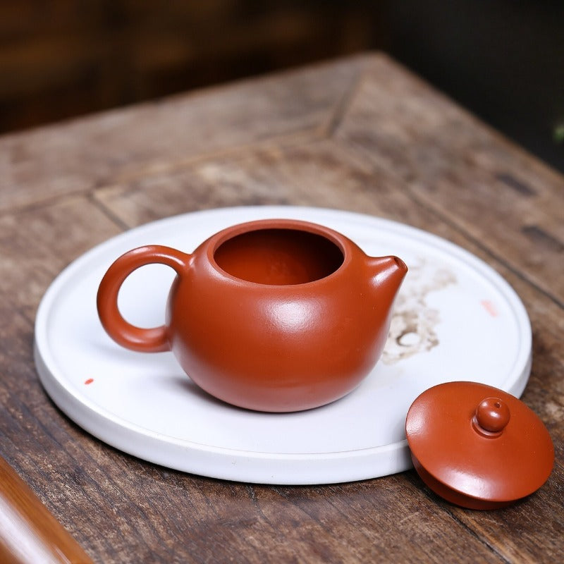 Teiera Yixing Zisha [Lotus Xishi] (Zhao Zhuang Zhu Ni - 280ml)