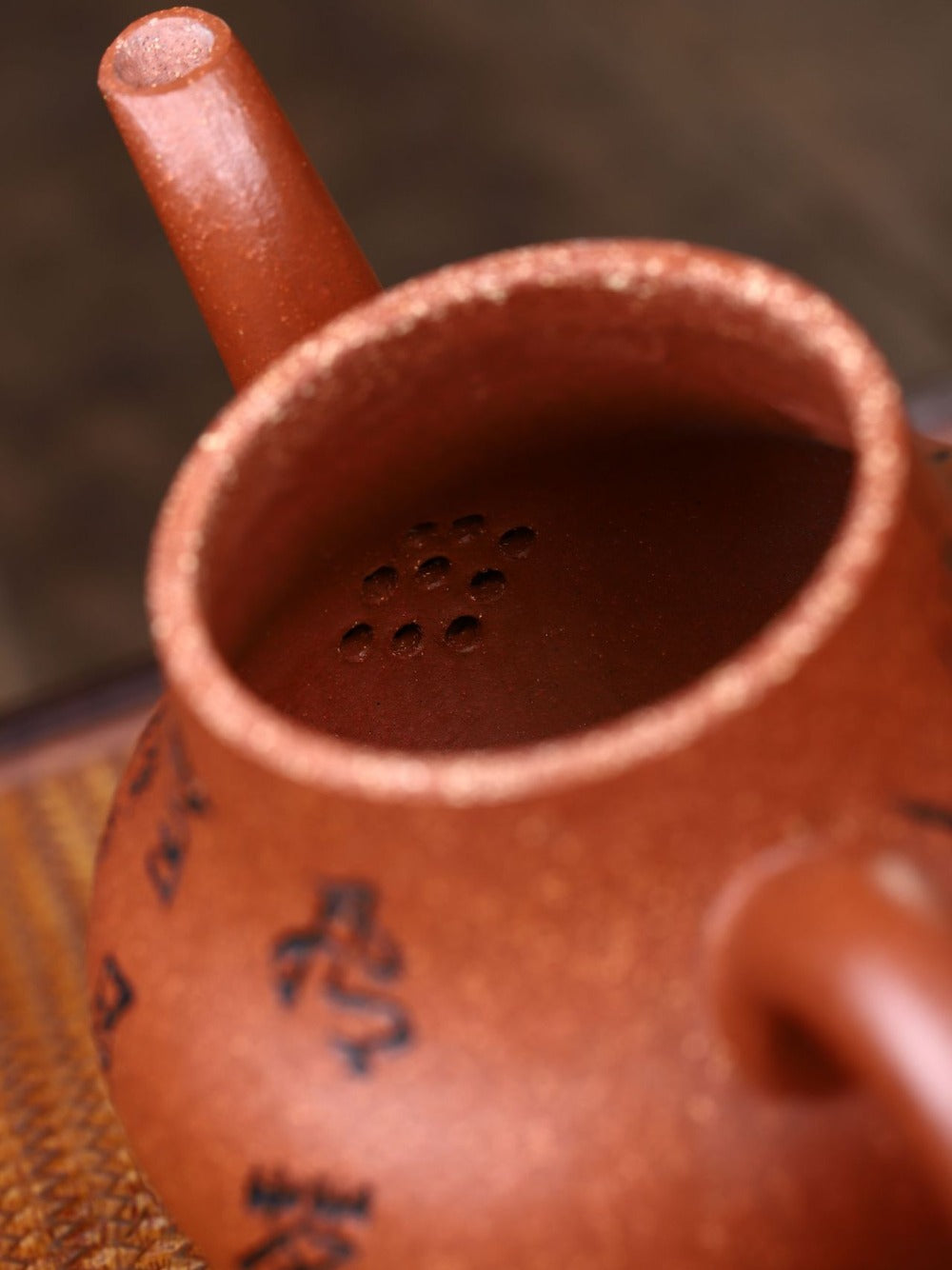 Yixing Zisha Teapot [Si Ting] (Yu Zi Zhu Ni - 240ml)