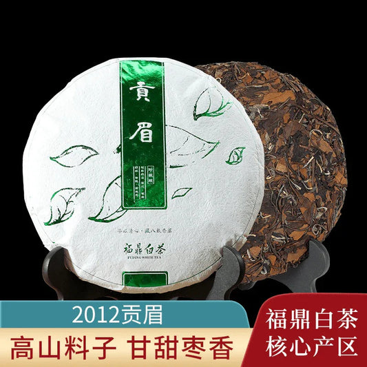 2012 Fuding White Tea Cake [Gong Mei]