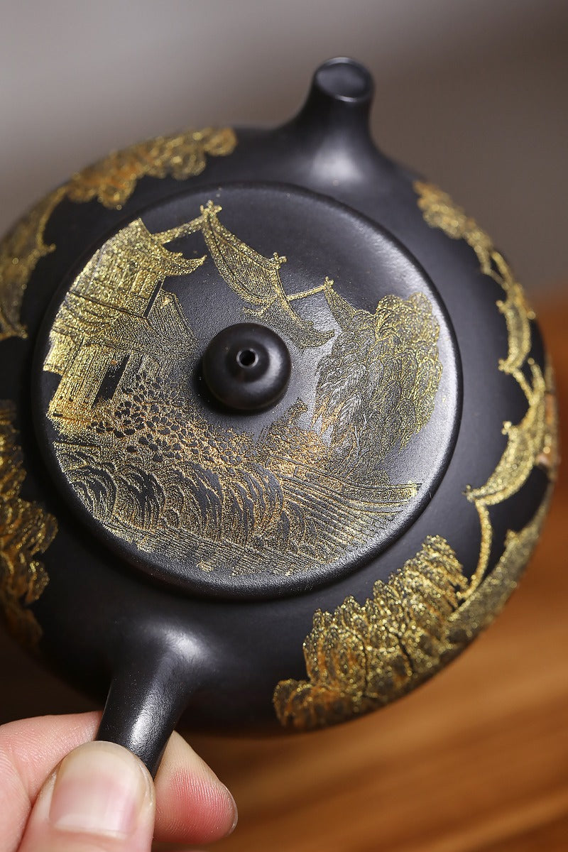 Tetera Yixing Zisha [Han Jiang] (Shi Huang - 220ml)