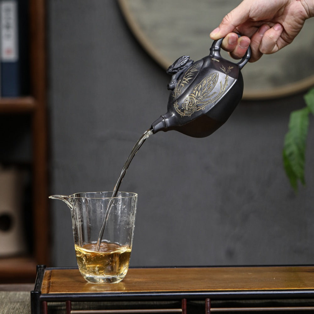 Tetera Yixing Zisha [Zhizu Changle] (Shi Huang - 250 ml)