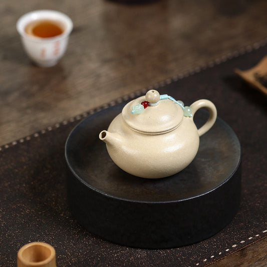 Tetera Yixing Zisha [Mini Rong Tian] (Bensan Lu Ni - 140ml)