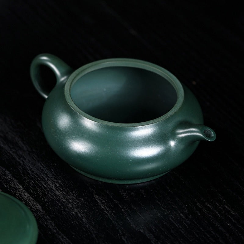 Full Handmade Yixing Zisha Teapot [Ming Lu Pot] (Minguo Lu Ni- 220ml)