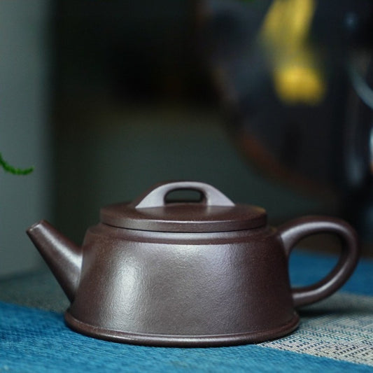 Full Handmade Yixing Zisha Teapot [Yu Zhao Pot] (Lao Zi Ni - 170ml)