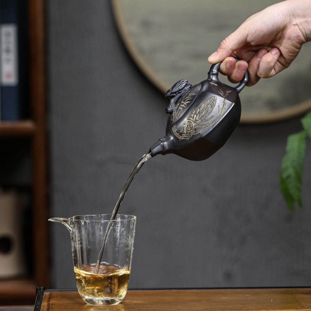 Tetera Yixing Zisha [Zhizu Changle] (Shi Huang - 250 ml)