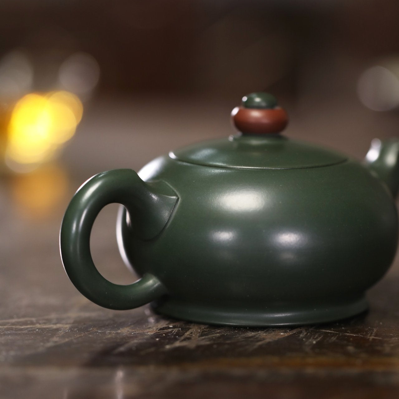 Full Handmade Yixing Zisha Teapot [Shi Lai Yun Zhuan Pot] (Lu Ni - 180ml/300ml) - YIQIN TEA HOUSE | yiqinteahouse.com | 200-300ml, <200ml, full handmade zisha teapot, plain smooth, teapot, teaware