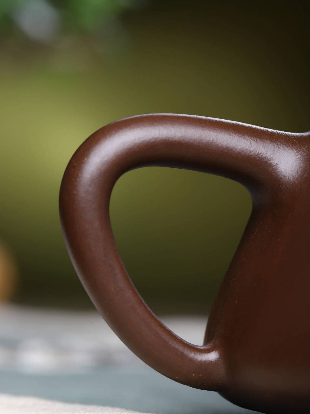 Théière Yixing Zisha entièrement faite à la main [Pot Ziye Shi Piao] (Zi Ni - 280 ml)