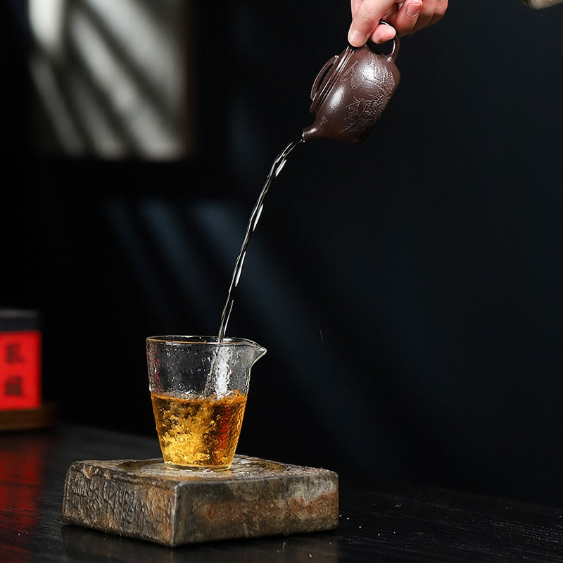 Yixing Zisha Teapot [Mini Lotus Joy] (Lao Zi Ni - 110ml)