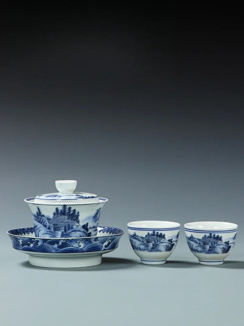 ancient-celadon-style-ceramic-jinxiu-heshan-sancai-gaiwan-set-190ml-yiqin-tea-house-yiqinteahouse-com-10 - YIQIN TEA HOUSE 一沁茶舍 yiqinteahouse.com