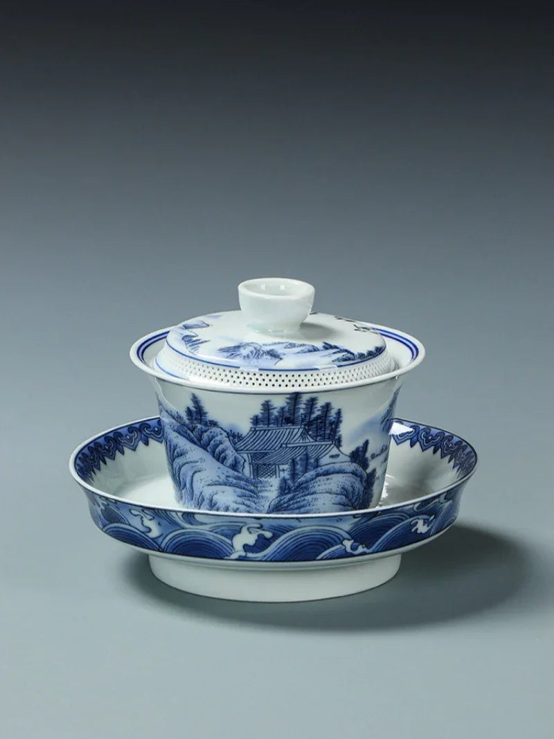 ancient-celadon-style-ceramic-jinxiu-heshan-sancai-gaiwan-set-190ml-yiqin-tea-house-yiqinteahouse-com-15 - YIQIN TEA HOUSE 一沁茶舍 yiqinteahouse.com