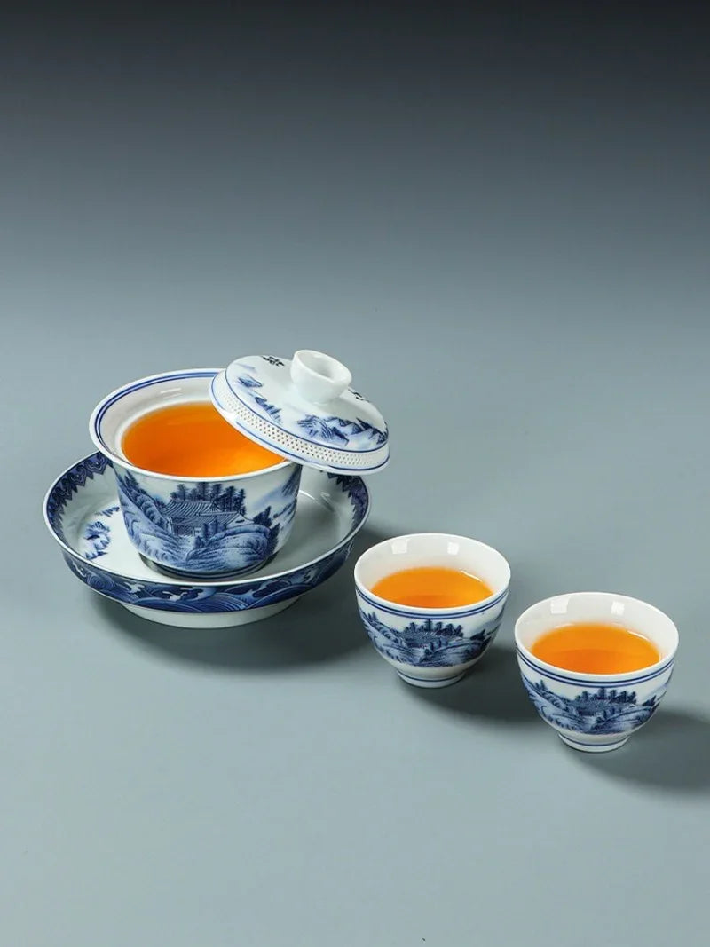 ancient-celadon-style-ceramic-jinxiu-heshan-sancai-gaiwan-set-190ml-yiqin-tea-house-yiqinteahouse-com-17 - YIQIN TEA HOUSE 一沁茶舍 yiqinteahouse.com