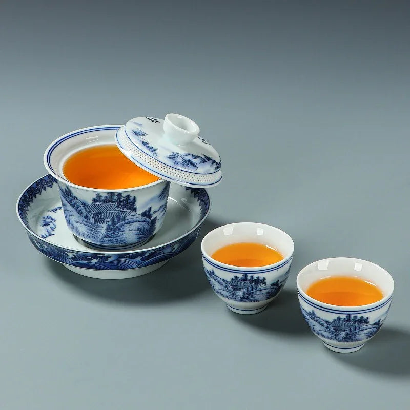 ancient-celadon-style-ceramic-jinxiu-heshan-sancai-gaiwan-set-190ml-yiqin-tea-house-yiqinteahouse-com-3 - YIQIN TEA HOUSE 一沁茶舍 yiqinteahouse.com