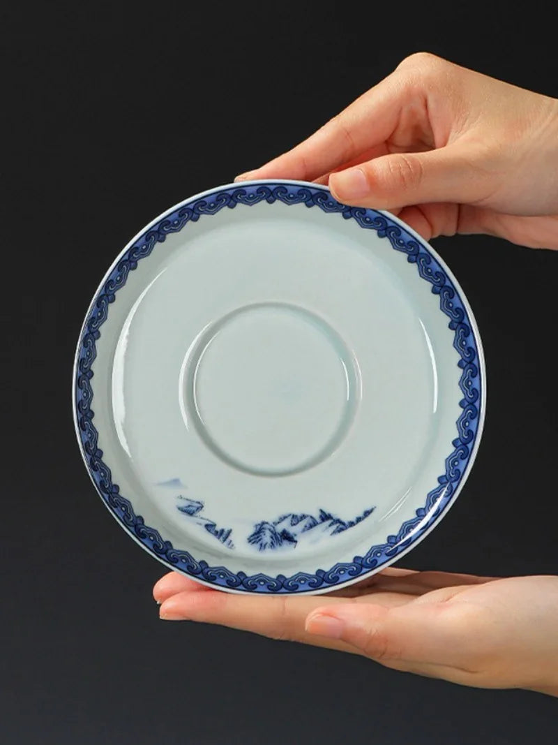 ancient-celadon-style-ceramic-qianli-jiangshan-sancai-gaiwan-set-190ml-yiqin-tea-house-yiqinteahouse-com-14 - YIQIN TEA HOUSE 一沁茶舍 yiqinteahouse.com