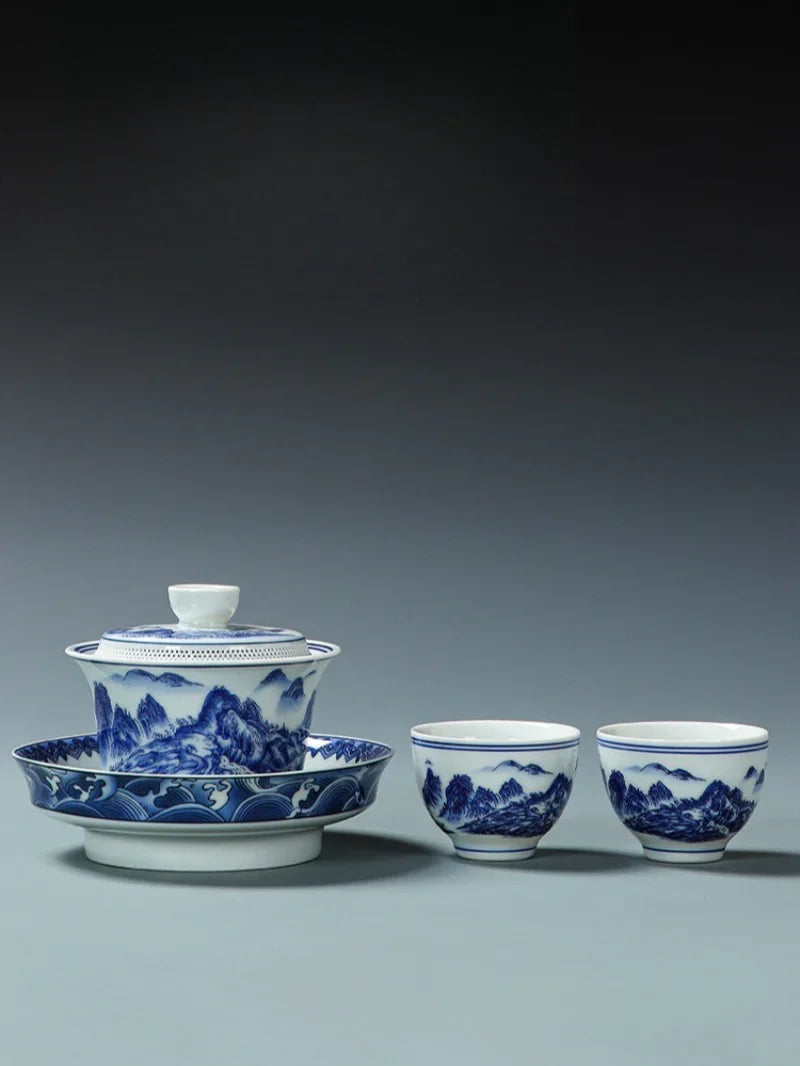 ancient-celadon-style-ceramic-qianli-jiangshan-sancai-gaiwan-set-190ml-yiqin-tea-house-yiqinteahouse-com-20 - YIQIN TEA HOUSE 一沁茶舍 yiqinteahouse.com