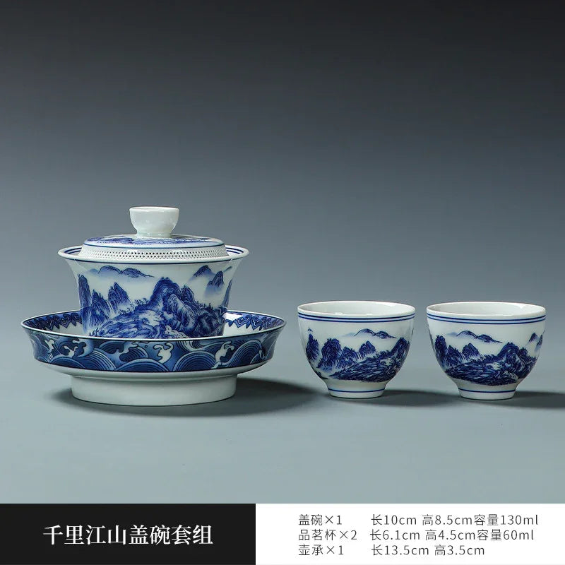 ancient-celadon-style-ceramic-qianli-jiangshan-sancai-gaiwan-set-190ml-yiqin-tea-house-yiqinteahouse-com-26 - YIQIN TEA HOUSE 一沁茶舍 yiqinteahouse.com