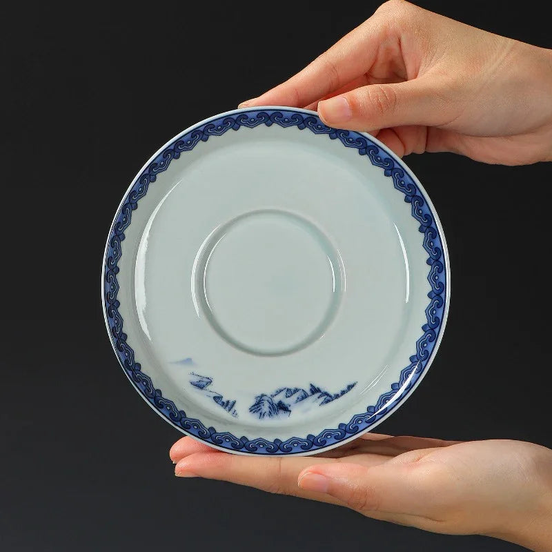 ancient-celadon-style-ceramic-qianli-jiangshan-sancai-gaiwan-set-190ml-yiqin-tea-house-yiqinteahouse-com-6 - YIQIN TEA HOUSE 一沁茶舍 yiqinteahouse.com