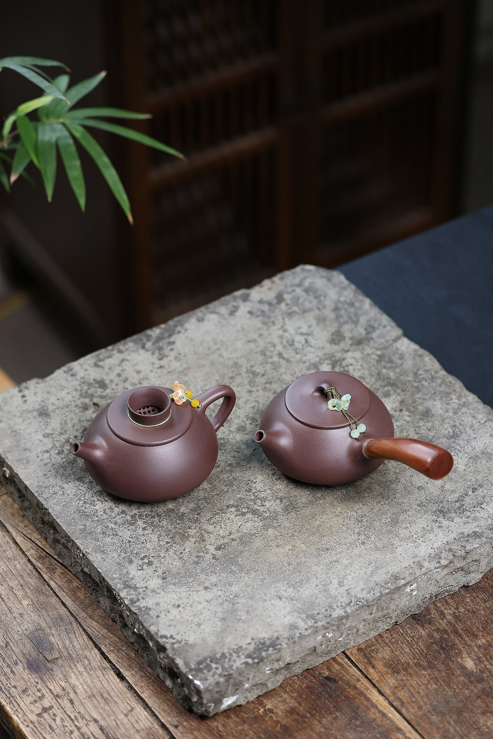 Yixing Zisha Teapot [Tang Yu Shi Piao] (Zi Ni/Qinghua Duan - 230ml)
