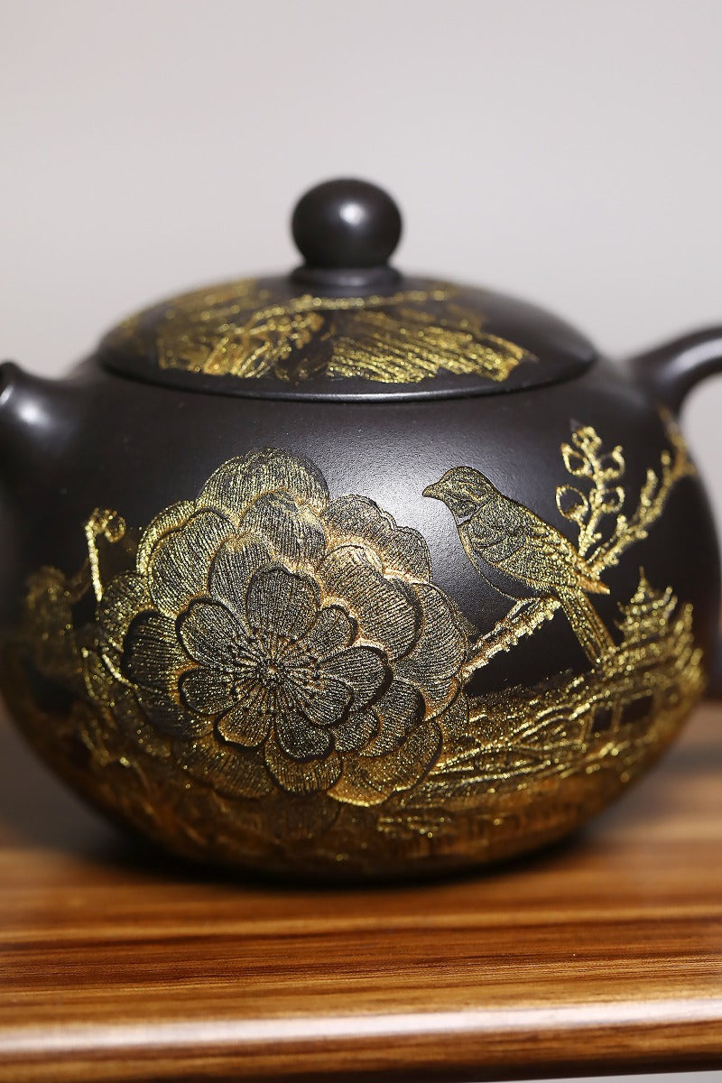Yixing-Zisha-Teekanne [Xishi] (Shi Huang - 270 ml)