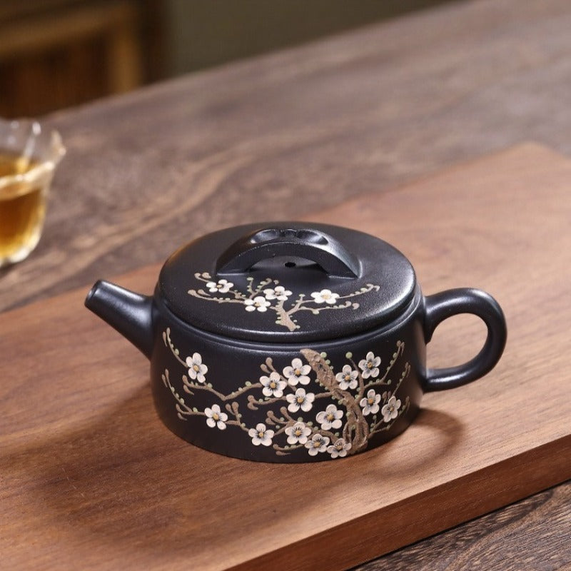 Yixing Zisha Teapot [Meixiang Hanwa] (Shi Huang - 150ml)