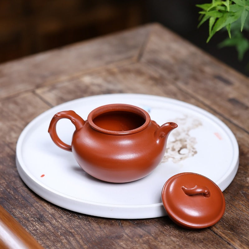 Teiera Yixing Zisha [Qiu Shui] (Zhao Zhuang Zhu Ni - 220ml)
