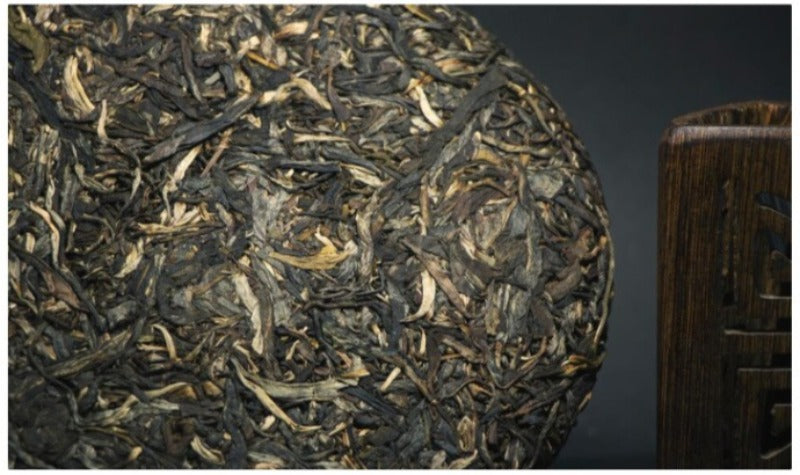 2012 Spring Yunnan Sheng Puer Tea Cake [Nan Nuo]