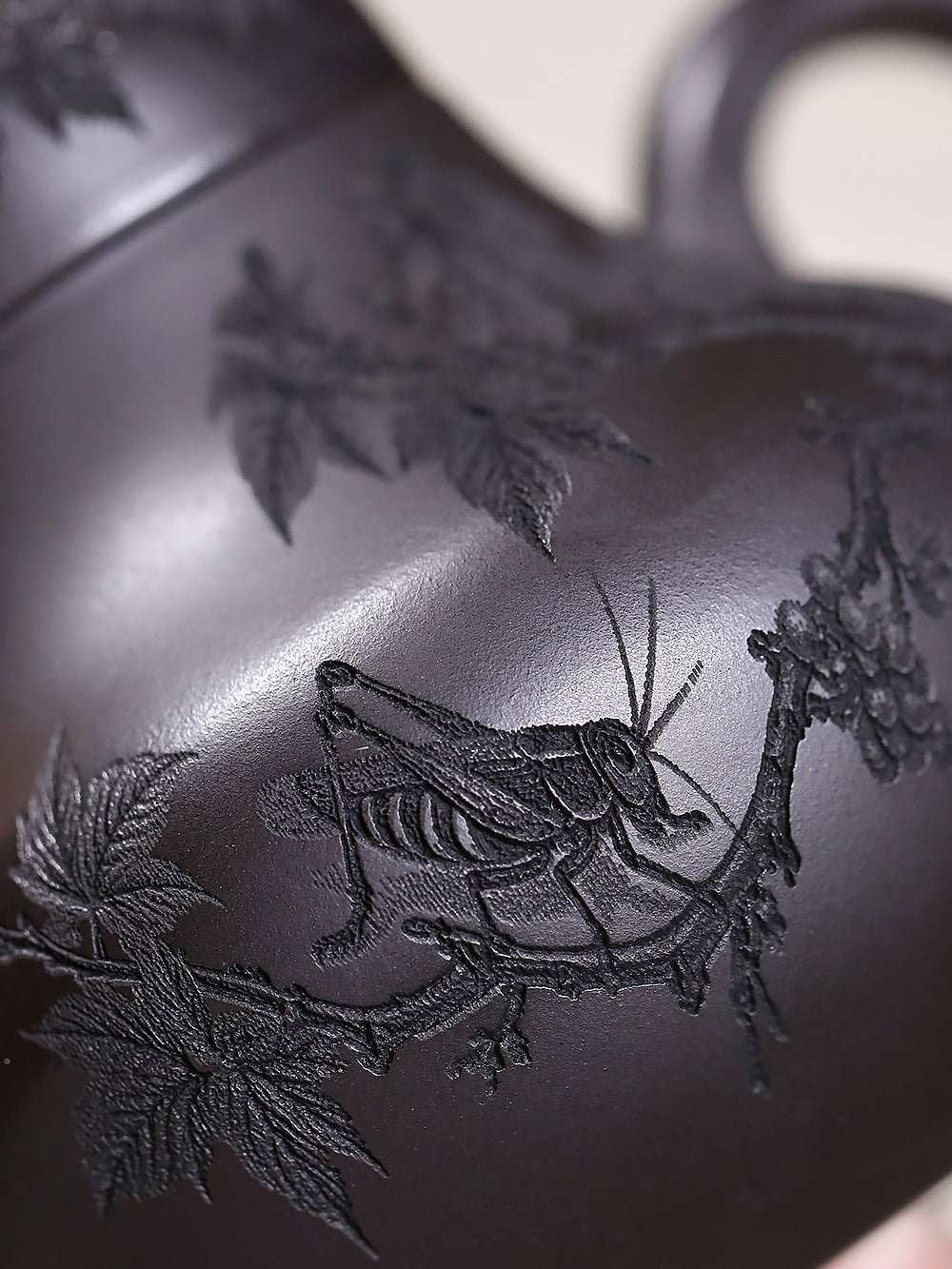 Tetera Yixing Zisha [Si Ting] (Shi Huang - 200 ml)