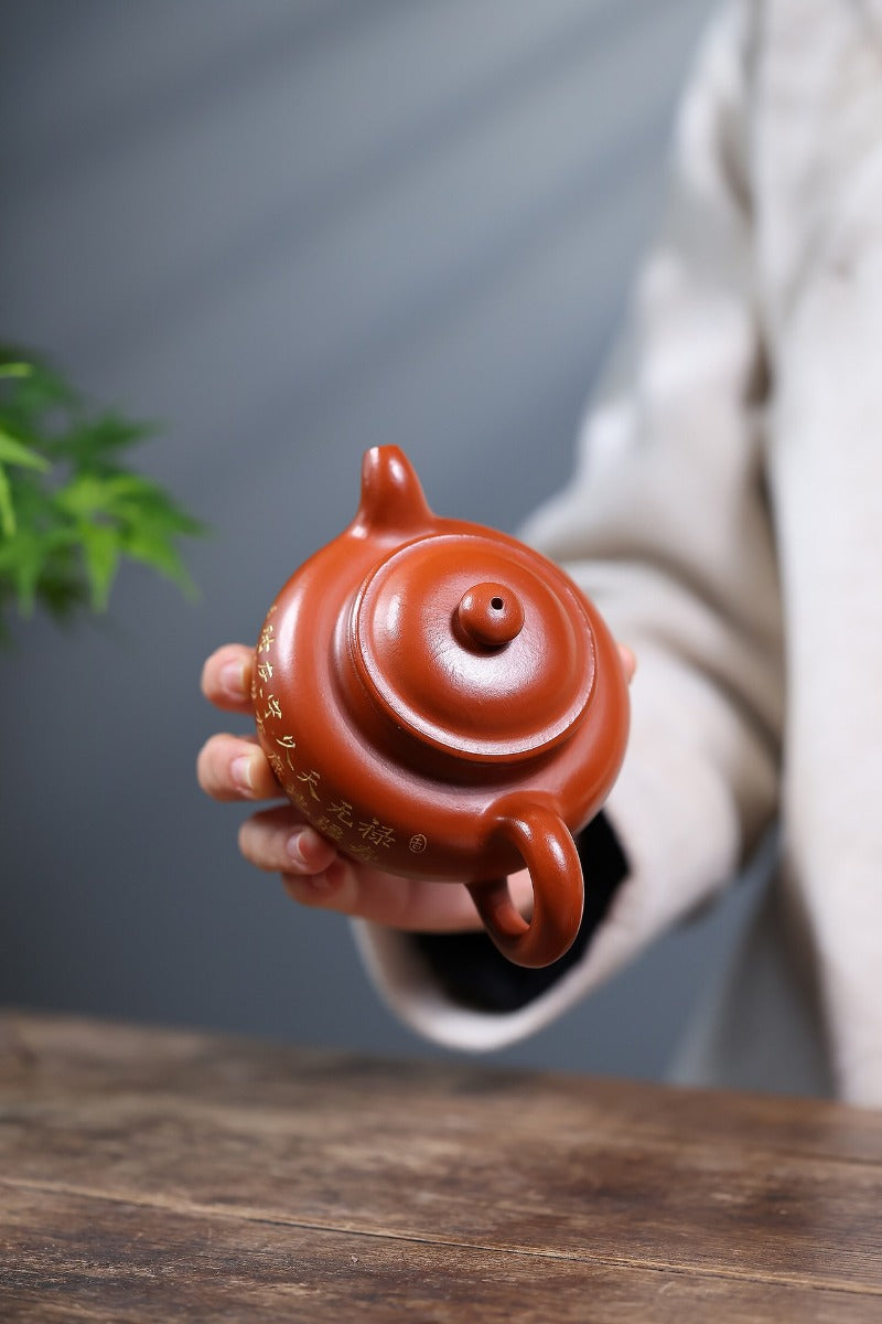 Teko Zisha Yixing [Duo Zhi] (Zhao Zhuang Zhu Ni - 280ml)
