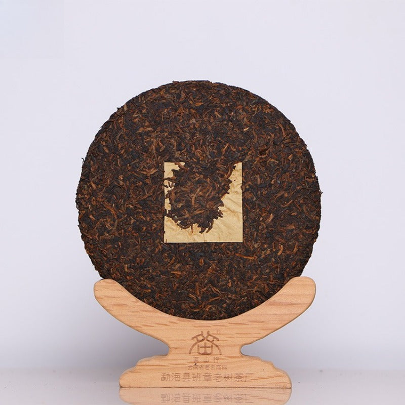 2012 Spring Yunnan Premium Shu Puer Tea Cake [Buland Golden Buds]