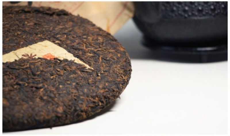 2012 Spring Yunnan Premium Shu Puer Tea Cake [Buland Golden Buds]
