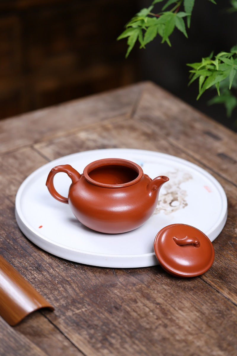 Teiera Yixing Zisha [Qiu Shui] (Zhao Zhuang Zhu Ni - 220ml)