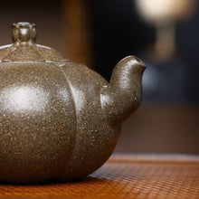 Load image into Gallery viewer, Full Handmade Yixing Zisha Teapot [Shengshi Lianhua Pot 盛世莲花壶] (Qing Duan Ni - 320ml)
