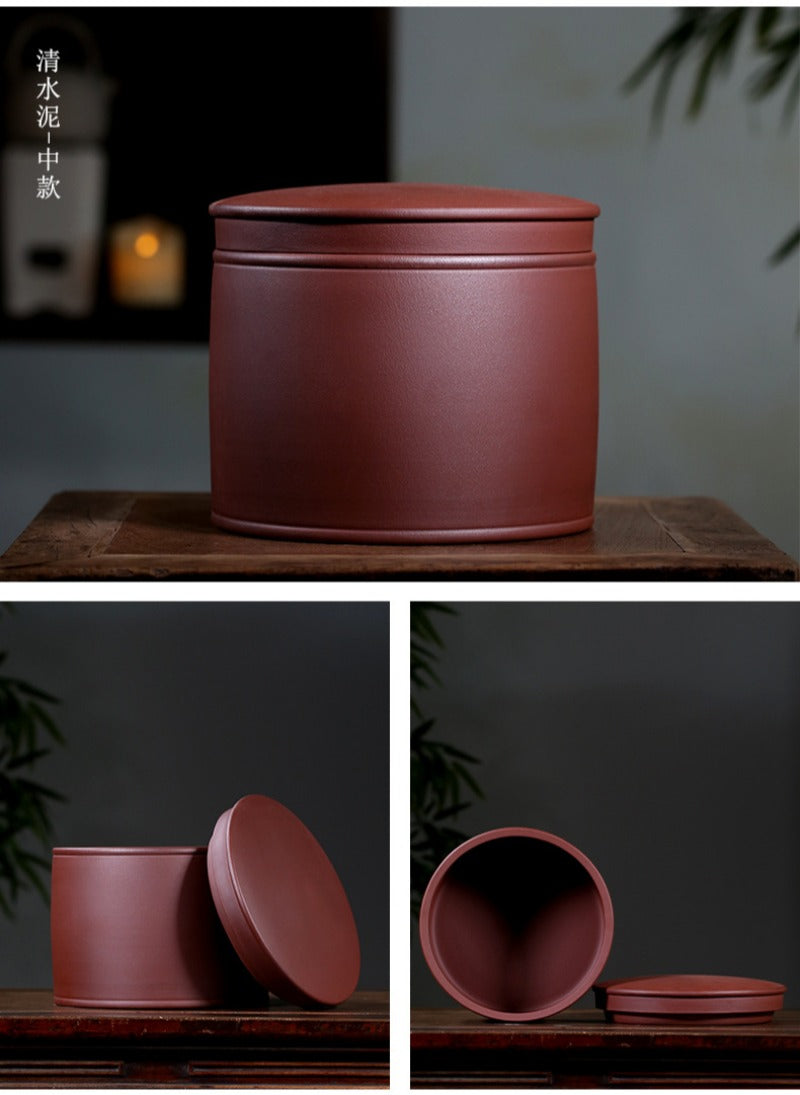 Pot à gâteau au thé Yixing Zisha [Gu Yun] 3 tailles