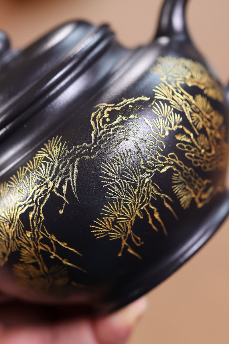 Tetera Yixing Zisha [Xiao Ying] (Shi Huang - 350ml)