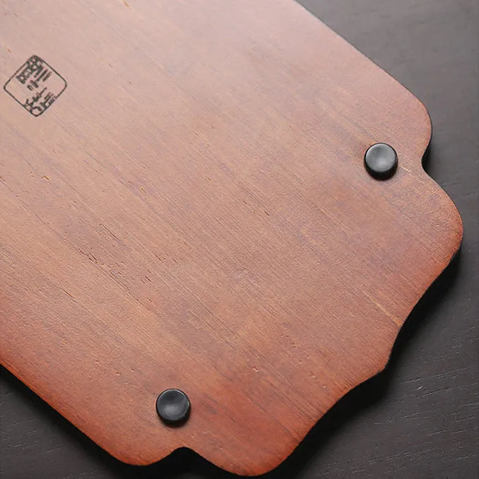 Bamboo [Carved Window] Tea Tray - YIQIN TEA HOUSE | yiqinteahouse.com | new arrival, tea tray, teaware