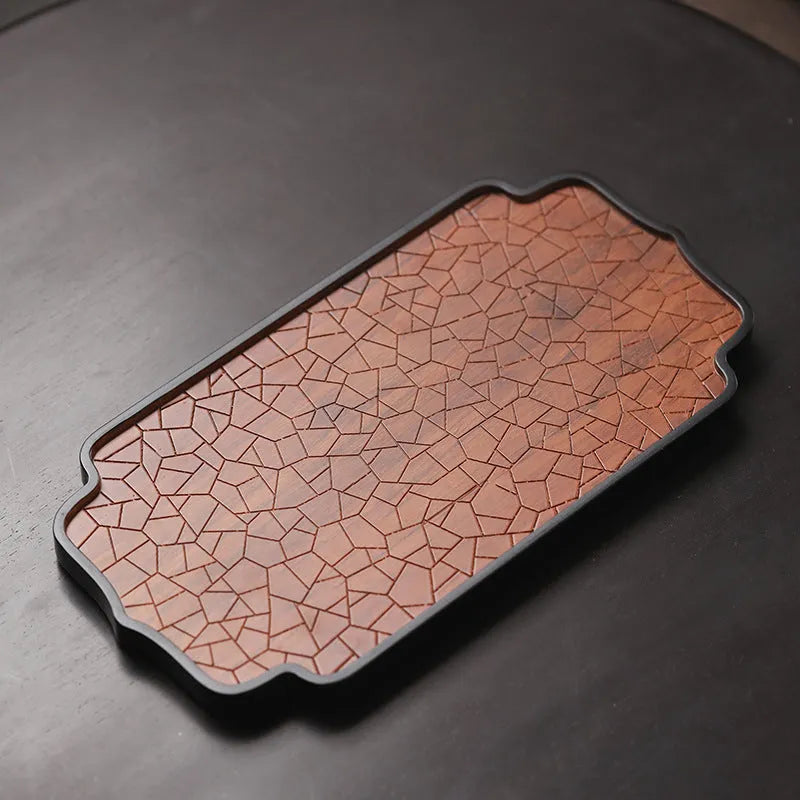 Bamboo [Carved Window] Tea Tray - YIQIN TEA HOUSE | yiqinteahouse.com | new arrival, tea tray, teaware