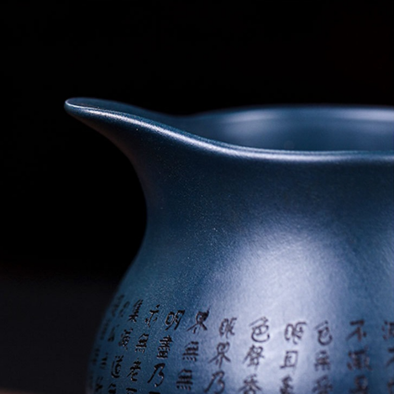 Handmade Yixing Zisha Fair Cup [Xin Jing 280ml / Lotus Pod 180ml]
