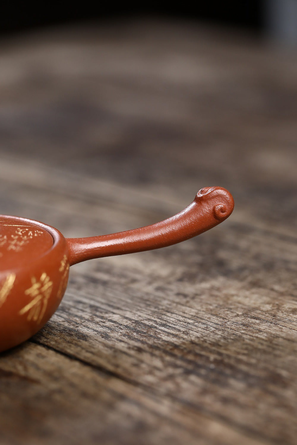 Yixing Zisha Teapot [Lotus Tang Yu] (Hong Jiang Po Ni - 110ml)