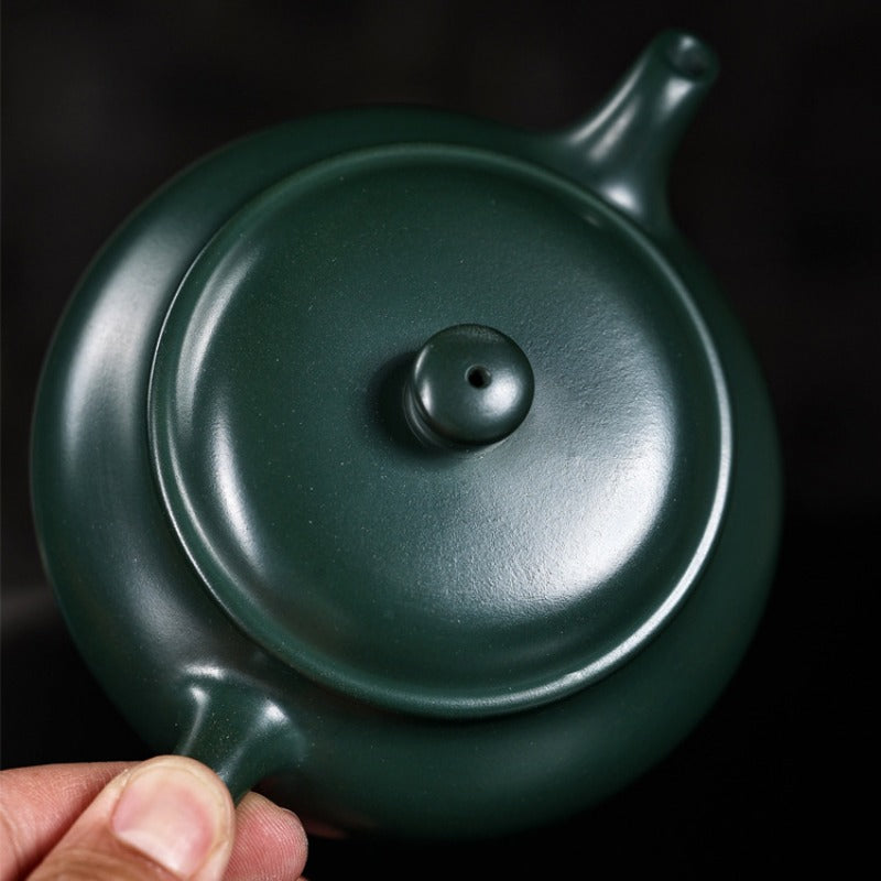 Full Handmade Yixing Zisha Teapot [Ming Lu Pot] (Minguo Lu Ni- 220ml)