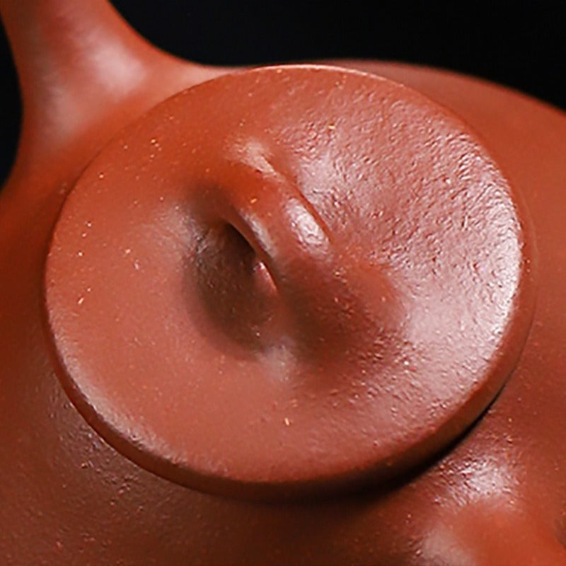 Yixing Zisha Teapot [Mini Ziye Shi Piao] (Di Cao Qing - 70ml)