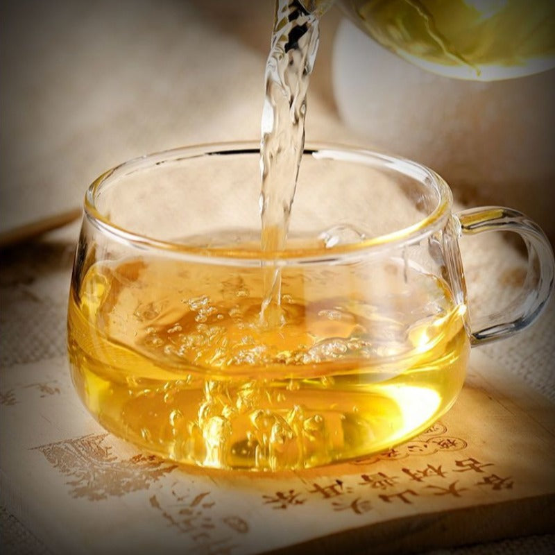 Kek Teh Pu-erh Mentah (Sheng) Pokok Purba Yunnan 2021 [Bing Dao - Raja Teh]