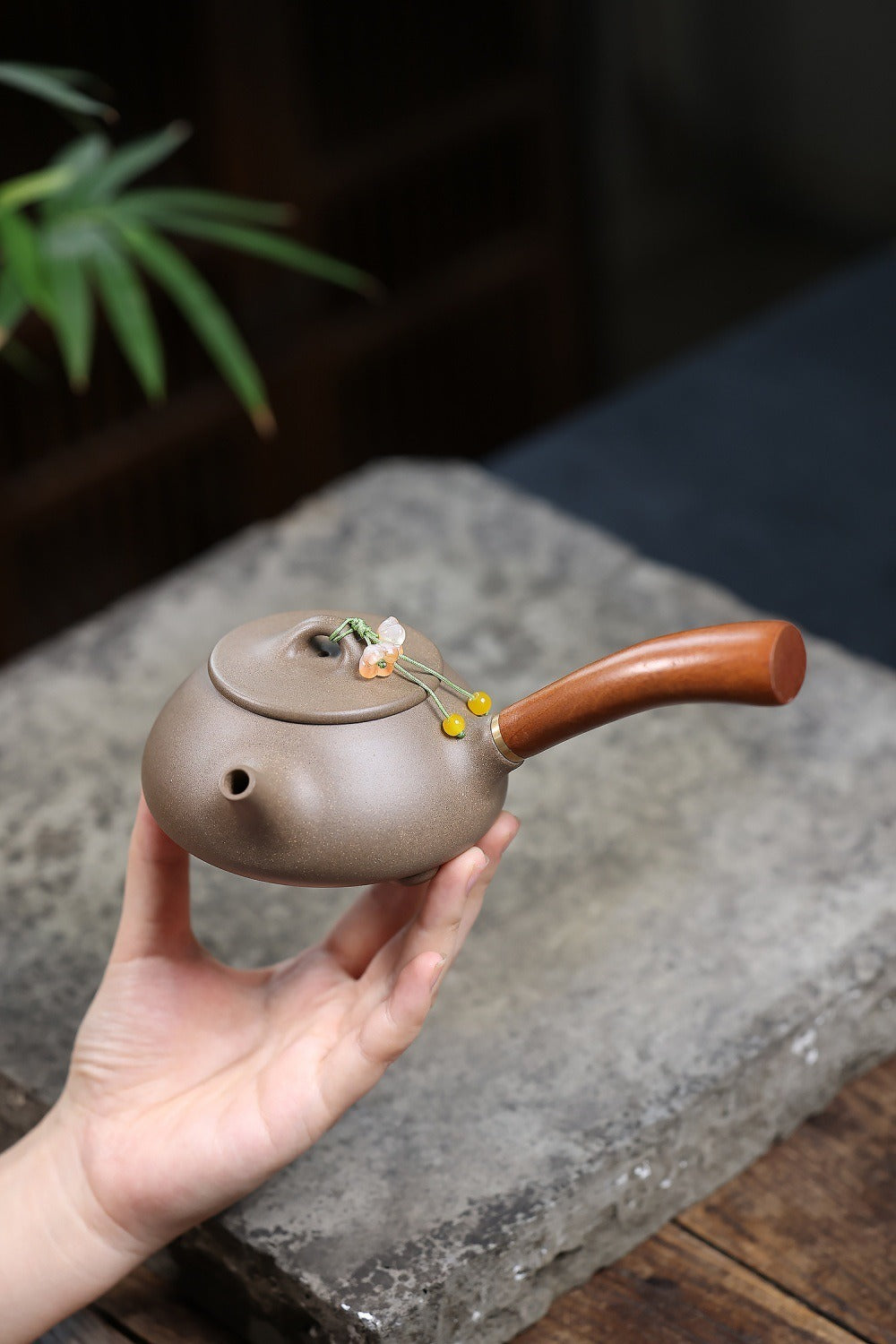 Yixing Zisha Teapot [Tang Yu Shi Piao] (Zi Ni/Qinghua Duan - 230ml)