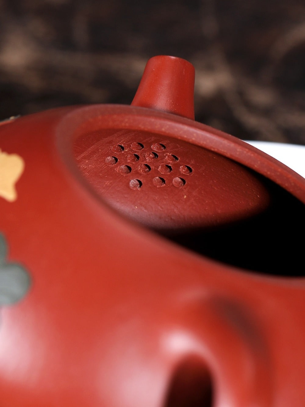 Service à thé Yixing Zisha [Étang de lotus au clair de lune] (Dahongpao - 260 ml)