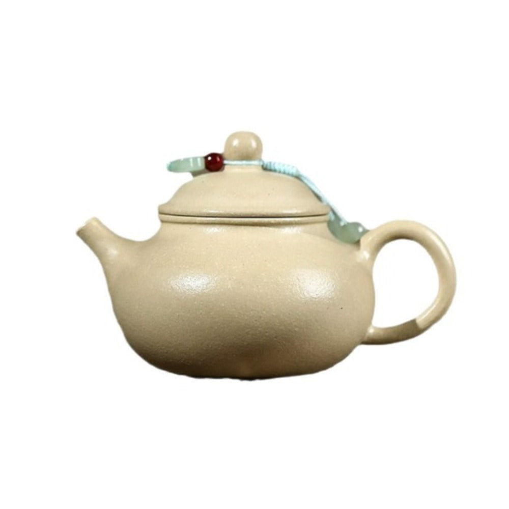 Yixing Zisha Teekanne [Mini Rong Tian] (Bensan Lu Ni - 140ml)