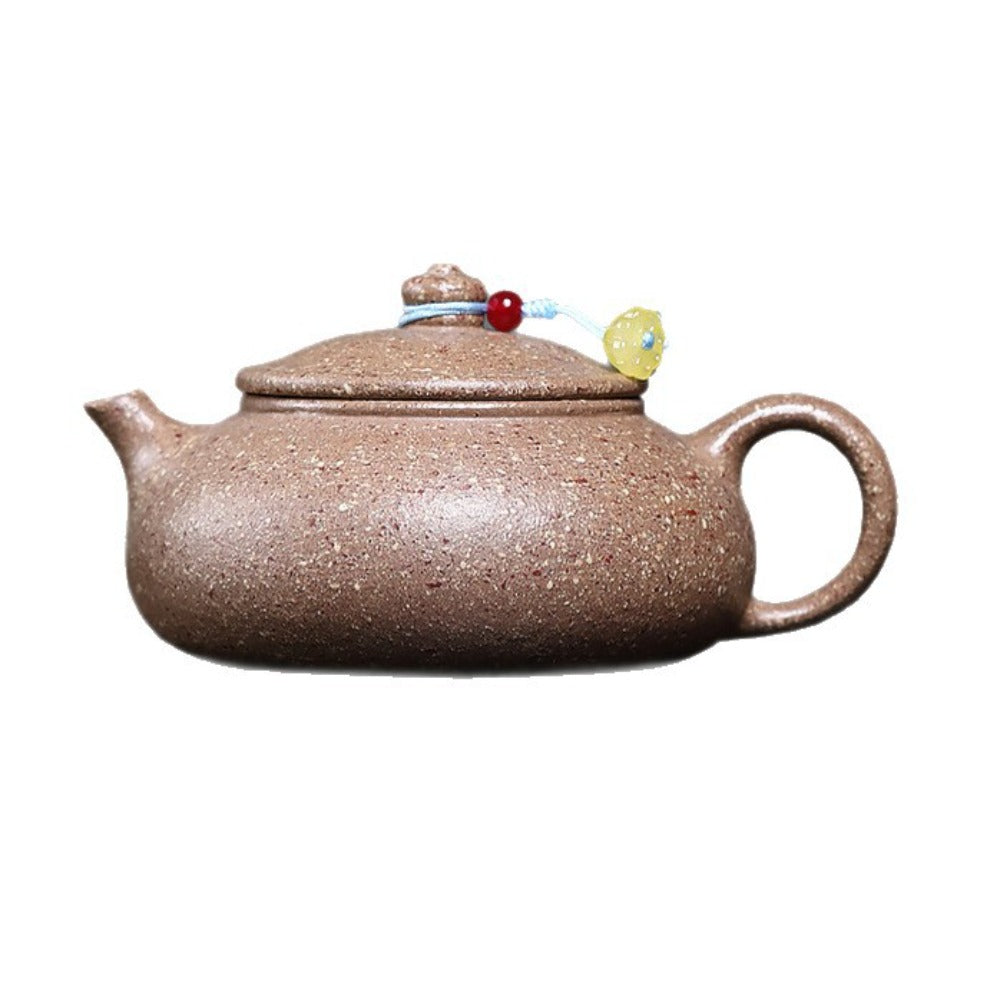 Yixing Zisha Teekanne [Han Jiang] (Grobe Wucai Duan Ni - 160ml)