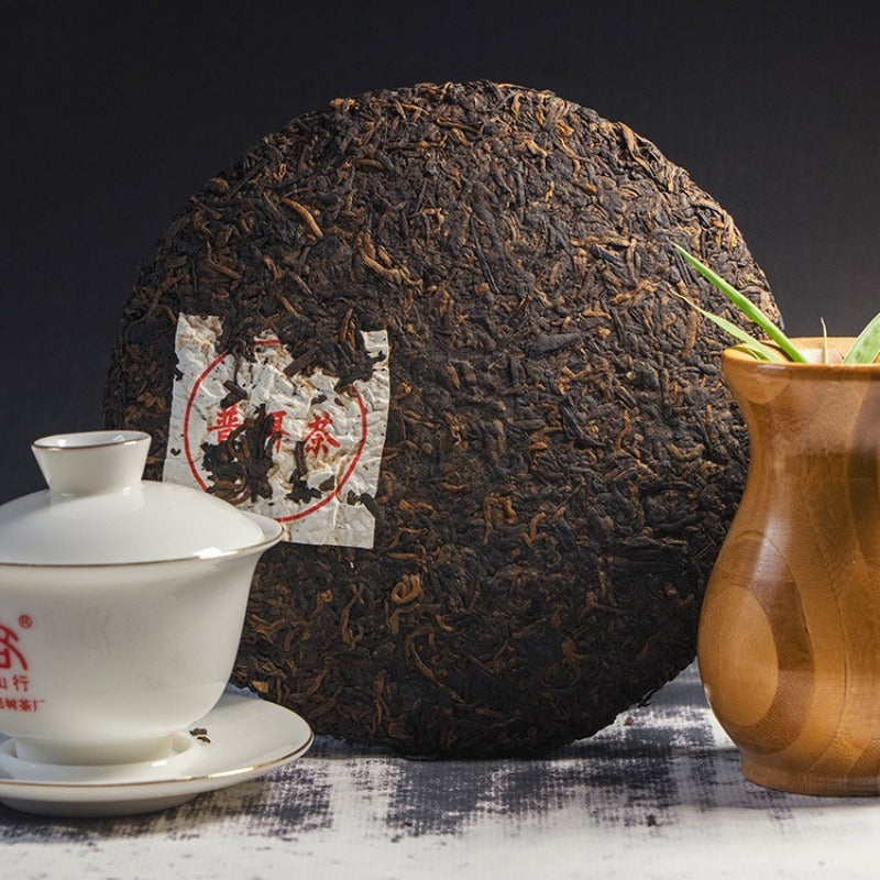 2012 Spring Yunnan Shu Puer Tea Cake [Buland Chun]