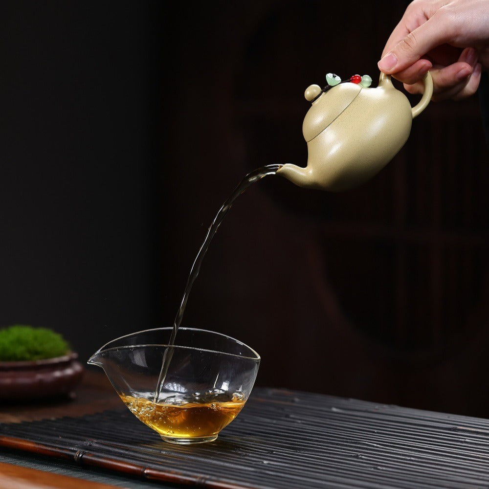 Teiera Yixing Zisha [Pear Pot] (Bensan Lu Ni - 160ml)